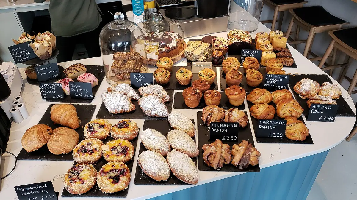 Andrew Davies – bakery in Kenilworth town centre